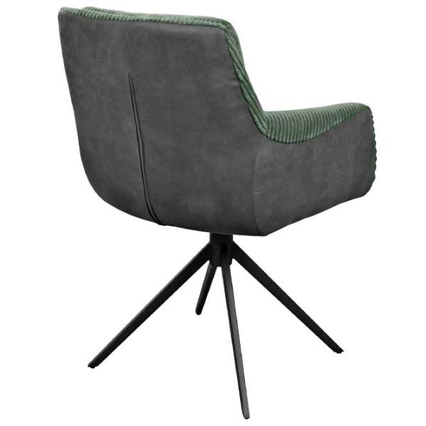 Scaun de bucătărie DecoPrim Lily Velvet/ Green photo 4 Scaun de bucătărie DecoPrim Lily Velvet/ Green photo 4