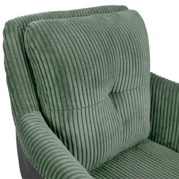 Scaun de bucătărie DecoPrim Lily Velvet/ Green photo 5 Scaun de bucătărie DecoPrim Lily Velvet/ Green photo 5