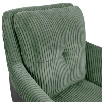 Scaun de bucătărie DecoPrim Lily Velvet/ Green photo 5