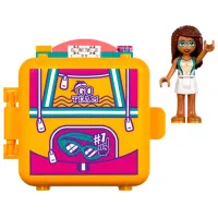 Constructor LEGO Andrea's Swimming Cube Figuri/ Multicolor photo 3