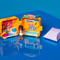 Constructor LEGO Andrea's Swimming Cube Figuri/ Multicolor photo 8