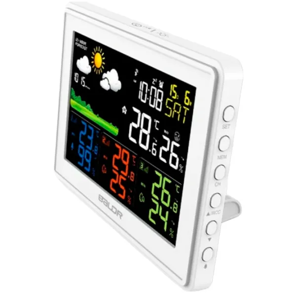 Метеостанция Baldr B0359WST4H4PR-White Черный photo 4