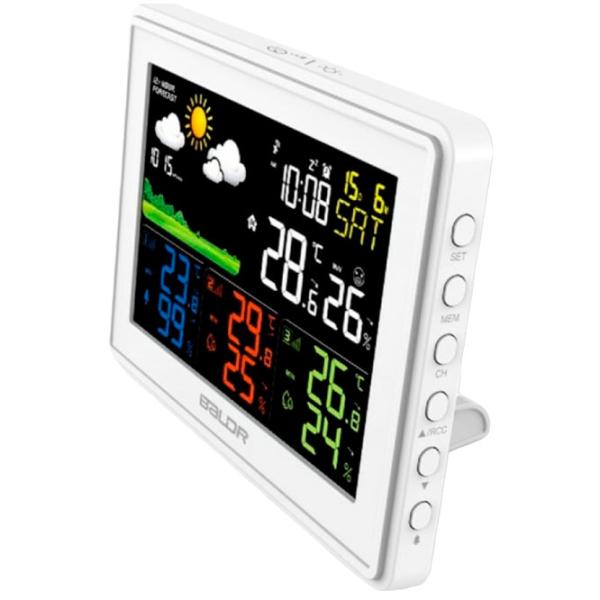 Метеостанция Baldr B0359WST4H4PR-White Черный photo 4