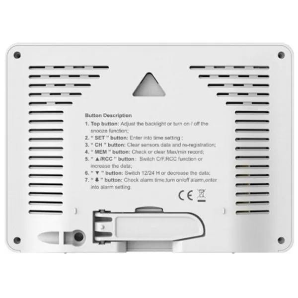 Метеостанция Baldr B0359WST4H4PR-White Черный photo 5