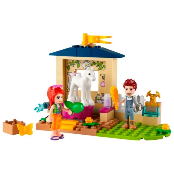 Конструктор LEGO Pony-Washing Stable Фигуры/ Разноцветный photo 2