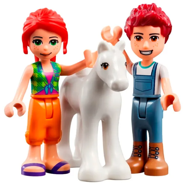 Конструктор LEGO Pony-Washing Stable Фигуры/ Разноцветный photo 4