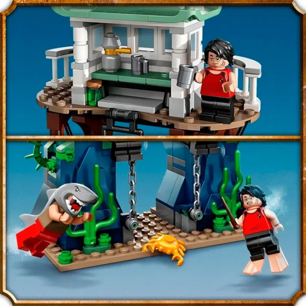 Конструктор LEGO Triwizard Tournament: The Black Lake Персонаж из фильма/ Разноцветный photo 3 Конструктор LEGO Triwizard Tournament: The Black Lake Персонаж из фильма/ Разноцветный photo 3