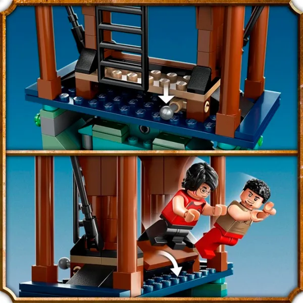 Конструктор LEGO Triwizard Tournament: The Black Lake Персонаж из фильма/ Разноцветный photo 4 Конструктор LEGO Triwizard Tournament: The Black Lake Персонаж из фильма/ Разноцветный photo 4