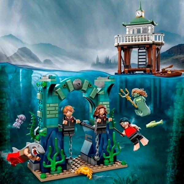 Конструктор LEGO Triwizard Tournament: The Black Lake Персонаж из фильма/ Разноцветный photo 5 Конструктор LEGO Triwizard Tournament: The Black Lake Персонаж из фильма/ Разноцветный photo 5