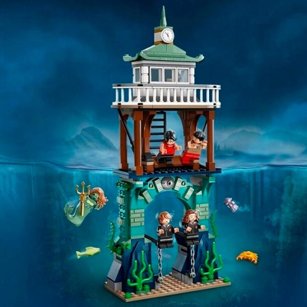 Конструктор LEGO Triwizard Tournament: The Black Lake Персонаж из фильма/ Разноцветный photo 6 Конструктор LEGO Triwizard Tournament: The Black Lake Персонаж из фильма/ Разноцветный photo 6