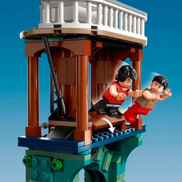 Конструктор LEGO Triwizard Tournament: The Black Lake Персонаж из фильма/ Разноцветный photo 7 Конструктор LEGO Triwizard Tournament: The Black Lake Персонаж из фильма/ Разноцветный photo 7