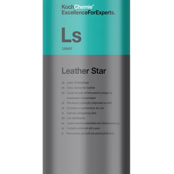 Чернитель Koch Chemie Кондиционер Leather Star салон photo 2