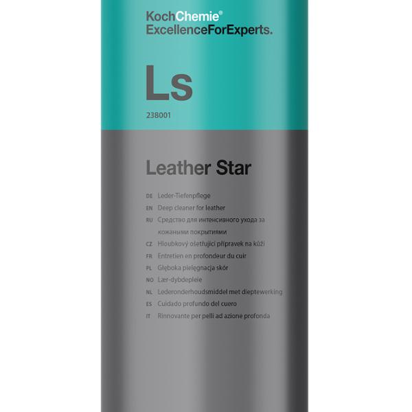 Чернитель Koch Chemie Кондиционер Leather Star салон photo 2