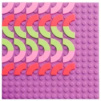 Constructor LEGO Message Board Creativ/ Multicolor photo 4