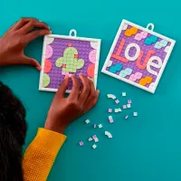Constructor LEGO Message Board Creativ/ Multicolor photo 6