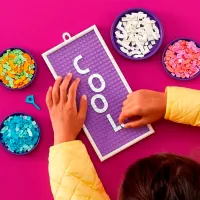 Constructor LEGO Message Board Creativ/ Multicolor photo 7