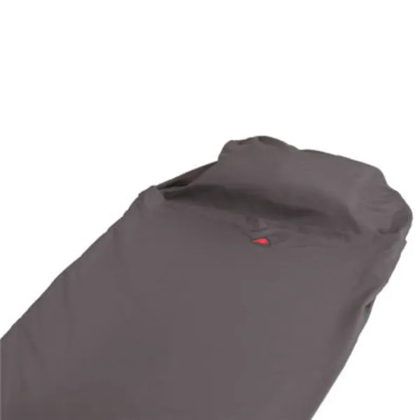 Вкладыш в cпальный мешок Robens Liner Mummy Эпонжи из микрофибры/ Grey photo 2