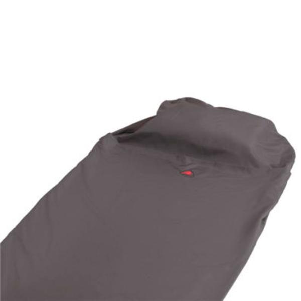 Вкладыш в cпальный мешок Robens Liner Mummy Эпонжи из микрофибры/ Grey photo 2