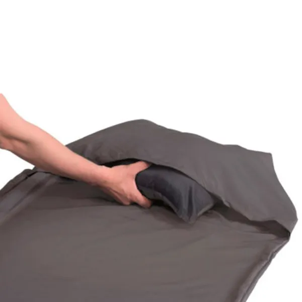 Вкладыш в cпальный мешок Robens Liner Mummy Эпонжи из микрофибры/ Grey photo 3