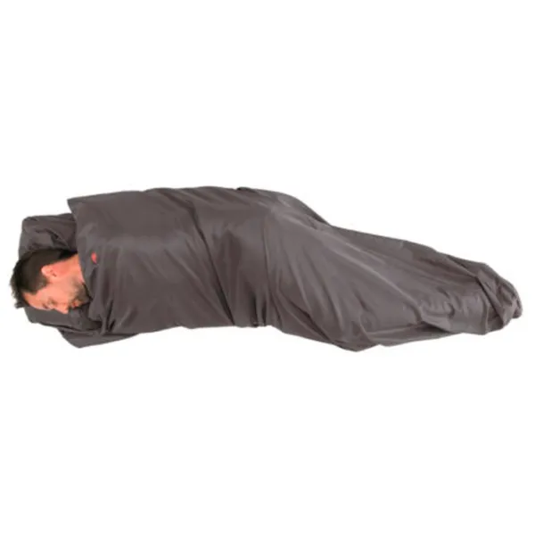 Вкладыш в cпальный мешок Robens Liner Mummy Эпонжи из микрофибры/ Grey photo 4