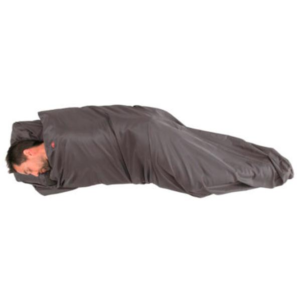 Вкладыш в cпальный мешок Robens Liner Mummy Эпонжи из микрофибры/ Grey photo 4