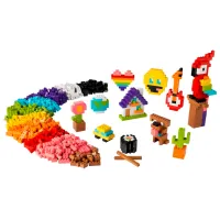 Constructor LEGO Lots of Bricks Creativ/ Multicolor photo 2