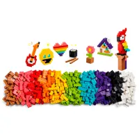 Constructor LEGO Lots of Bricks Creativ/ Multicolor photo 3