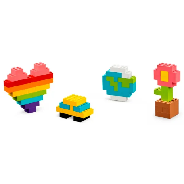 Конструктор LEGO Lots of Bricks Творческий/ Разноцветный photo 4