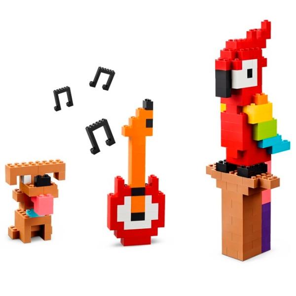 Конструктор LEGO Lots of Bricks Творческий/ Разноцветный photo 5