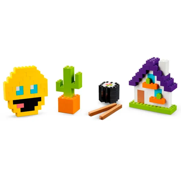 Конструктор LEGO Lots of Bricks Творческий/ Разноцветный photo 6