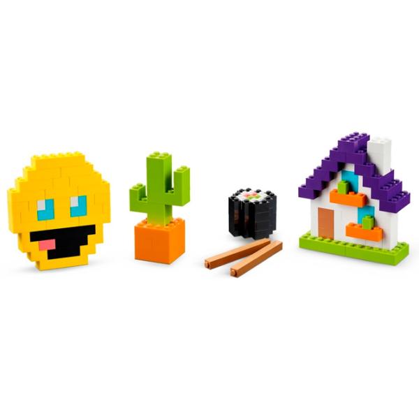 Конструктор LEGO Lots of Bricks Творческий/ Разноцветный photo 6