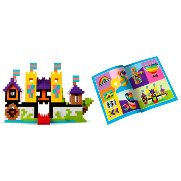 Конструктор LEGO Lots of Bricks Творческий/ Разноцветный photo 7