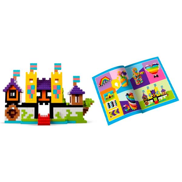 Конструктор LEGO Lots of Bricks Творческий/ Разноцветный photo 7