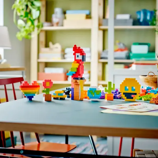 Конструктор LEGO Lots of Bricks Творческий/ Разноцветный photo 8