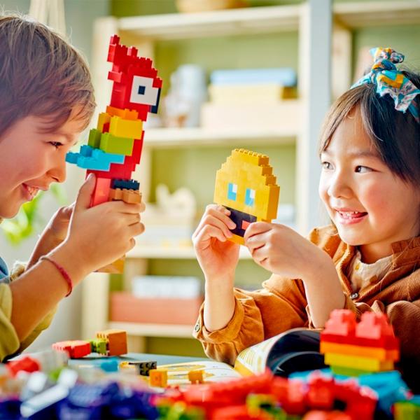 Конструктор LEGO Lots of Bricks Творческий/ Разноцветный photo 9