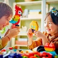 Constructor LEGO Lots of Bricks Creativ/ Multicolor photo 9