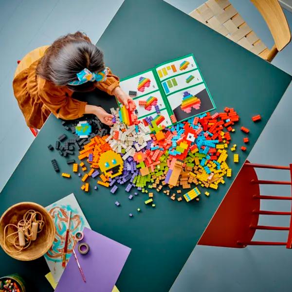 Конструктор LEGO Lots of Bricks Творческий/ Разноцветный photo 10