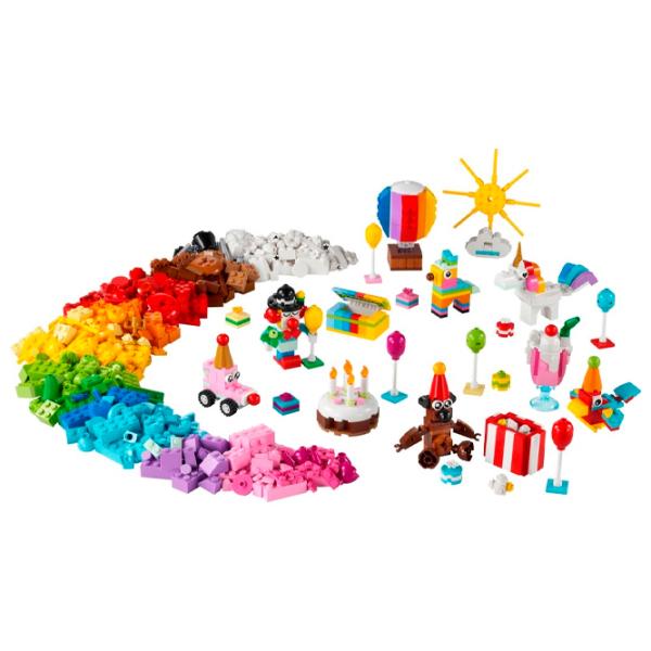 Constructor LEGO Creative Party Box Creativ/ Multicolor photo 2