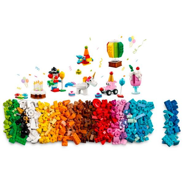 Constructor LEGO Creative Party Box Creativ/ Multicolor photo 3