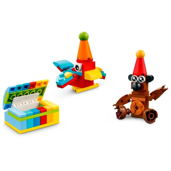 Constructor LEGO Creative Party Box Creativ/ Multicolor photo 4