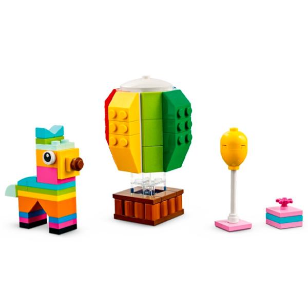 Constructor LEGO Creative Party Box Creativ/ Multicolor photo 6