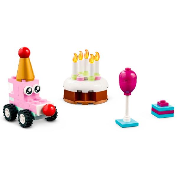 Constructor LEGO Creative Party Box Creativ/ Multicolor photo 8