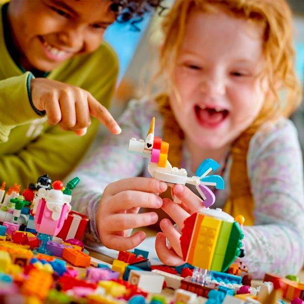 Constructor LEGO Creative Party Box Creativ/ Multicolor photo 10