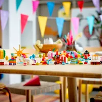Constructor LEGO Creative Party Box Creativ/ Multicolor photo 11