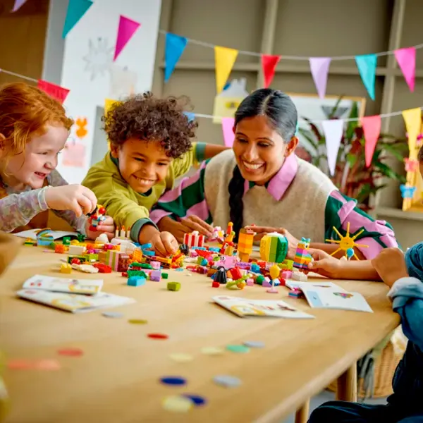 Constructor LEGO Creative Party Box Creativ/ Multicolor photo 12