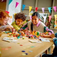 Constructor LEGO Creative Party Box Creativ/ Multicolor photo 12