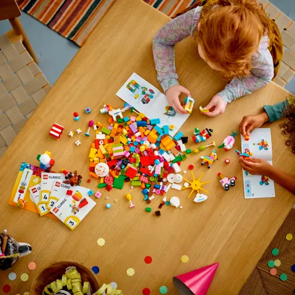 Constructor LEGO Creative Party Box Creativ/ Multicolor photo 13