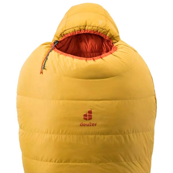 Спальный мешок Deuter Astro Pro 1000 Left Polyester/ Желтый Turmeric photo 2