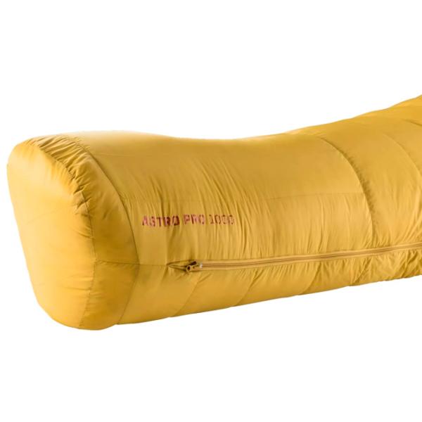Спальный мешок Deuter Astro Pro 1000 Left Polyester/ Желтый Turmeric photo 4