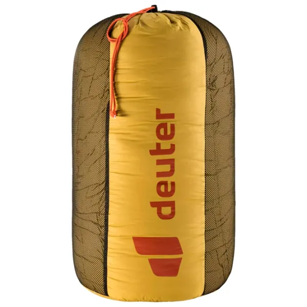Спальный мешок Deuter Astro Pro 1000 Left Polyester/ Желтый Turmeric photo 6